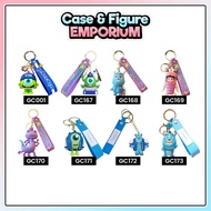 GANTUNGAN [GC] Monster Inc Series Premium Character Keychain