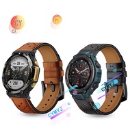 amazfit t rex 2 strap leather strap sports Wristband huami amazfit t-rex 2 strap amazfit t rex pro strap t-rex strap