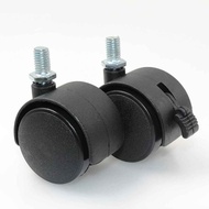 Swivel chair wheels - Multi-floor movement - Fits all swivel chairs - Office swivel chair - game cha