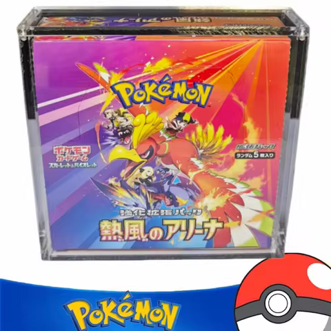 Pokemon Cards Original Trading PTCG Cartoon Game Japanese SV9a Hot Wind Arena Replenish Bag Bamboo O