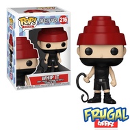 Funko Pop Rocks: Devo - Whip It (vaulted) vinyl figure collectible 216
