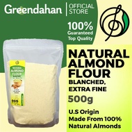 Greendahan Almond Flour 500g EXTRA FINE Blanched  - Keto Friendly