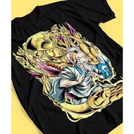 T-shirt For Anime Hunter × Hunter Isaac Netero Renovado