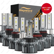 New car LED headlights H7 H1 H3 H4 H11 9005 9012 high brightness spotlight 3000k 4300k 6000k 8000k f