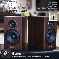 Studio Monitor Speaker Dolphin Sound DS7A MK2 - ISK DS 7A Flat Limited