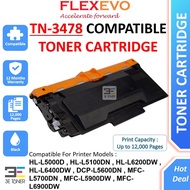 Brother TN-3478 TN3478 TN 3478 3478 Compatible Toner Cartridge HL-L5000D HL-L5100DN HL-L6200DW HL-L6