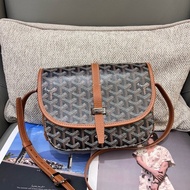 99新Goyard戈雅小號塗鴉帆布小號郵差包