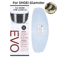 Motorcycle Helmet Visor Film Anti Fog for SHOEI Glamster CPB-1 CPB 1 1V Lens Anti Fog Film Helmet Ac