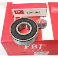 [3E Parts & Acc] Bearing 6201-2RS FBJ Laher 6201-2RS rubber cap Rare Item