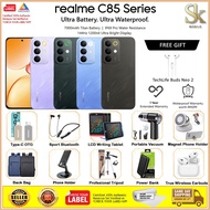 Realme C85 5G / 4G Smartphone | 24GB(8+16)RAM + 256GB ROM | Original Realme Malaysia