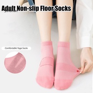  Shock-absorbing Socks Anti-slip Yoga Socks High Quality Anti-skid Trampoline Socks for Adults Dotted Sole Yoga Socks with Silicone Grip Bottom for Shock for Home
