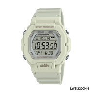 นาฬิกาข้อมือ ผู้หญิง Casio digital สายเรซิน รุ่น LWS-2200 Series LWS-2200H (LWS-2200H-1ALWS-2200H-4A