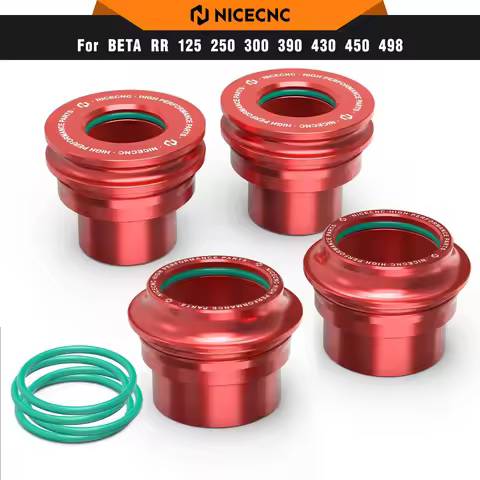 NICECNC For Beta RR 300 RR 250 2013-2024 Front Rear Wheel Spacers Hub Collars RR RR-S 125 250 300 35