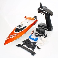 เรือบังคับ เรือบังคับวิทยุ เรือบังคับ FT009 2Ch 2.4GHz_x000D_ ระบายความร้อนด้วยน้ำ แบตเตอรี่ Lipo 7