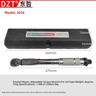 Adjustable Torque Wrench Preset Torque