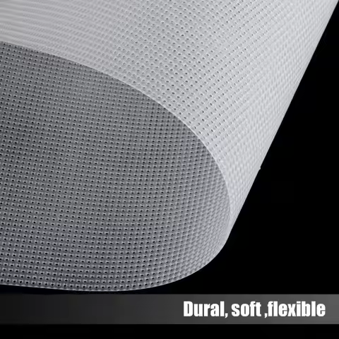 Handbag Accessories 14CT Bag Mesh Grid White Black 28x21CM Bag Sheets Plastic Net Cover Acrylic Yarn