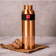 100% Pure Copper Water Bottle Le Casa - Saga Made In India