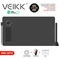 VEIKK เมาส์ปากกา A15PRO ขนาด 10 x 6 นิ้ว ความไวต่อแรงกด 8192