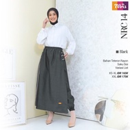 Rok Celana Nibras Nrc 014 / Celana Rok Olahraga / Rok Celana Muslimah