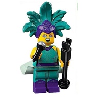 Lego Collectible minifigures series 21 #12 cabaret singer