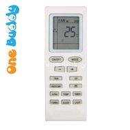 SINGER Aircon Remote Control YB1F2 YB1FA YB1FA2 Replacement