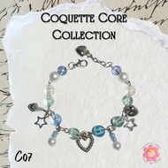 Coquette Core Bracelet/Coquette Bracelet/Pinterest Bracelet