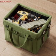 NEXARIA‌ Tool Storage Bag, Thickened Oxford Cloth Toolbox, Heavy-Duty Large Capacity Multifunctional