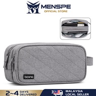 MENSPE Digital Storage Bag Multifunctional Travel Organizer Double Layer Large Capacity Electronic G