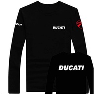 MOTOGP ducati t-Shirt ducati Motorcycle Motorcycle Long-Sleeved T-Shirt Cycling Long-Sleeved T @