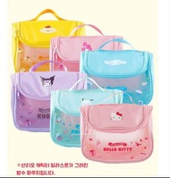 Sanrio 半透明收納袋/ 化妝袋