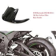 For Kawasaki ZX-10R ZX10R 2011 2020 2021 2022 2023 2024 3K Carbon Fiber Motorcycle Rear Fender Hugge