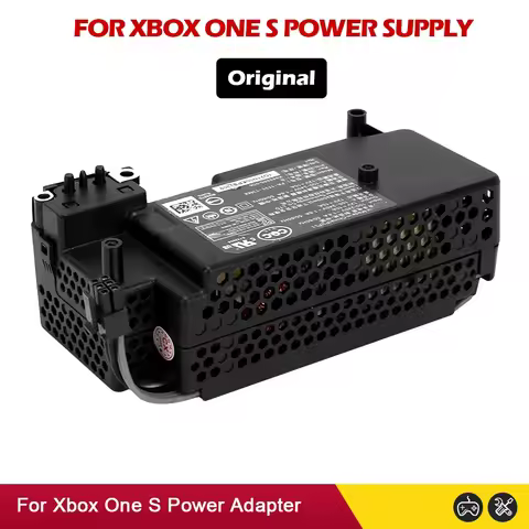 For Xbox One S AC Power Adapter N15-120P1A For Xbox One Slim Console Original Charger Power Supply N