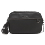 COACH Shoulder Bag Crossbody Bag Black Mens Coach C4148 QBBK