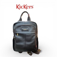 Kickers Genuine Leather Backpack 78080