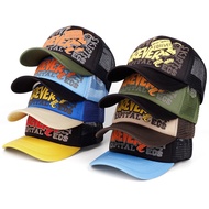 baseball cap for men fashion Embroidery trucker cap for women breathable visor mesh cap