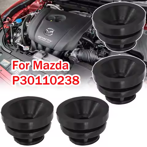 Car Engine Upper Cover Rubber Mounting Grommet P30110238 For Mazda 2 3 5 9 6 CX3 CX30 CX5 CX9 Engine
