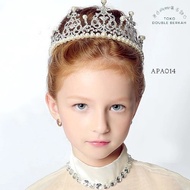 Aurel Crystal Crown Children's Crown Mini Crown Carnival Crown Princess Crown Princess Crown