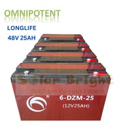 E-Bike AUTHENTIC OMNIPOTENT Battery Lead-Acid Battery 48V 60V 72V Voltage Battery 25AH 32AH