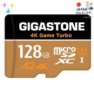 GIGASTONE microSD Card for Nintendo Switch / Switch 2 — High-Speed microSDXC & microSD Express (128G