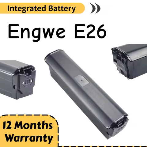 ENGW E26 48V 52V 13Ah 14.5Ah 16Ah 17Ah Hidden Lithium Ion Battery for ENGW E26 Ebike Battery