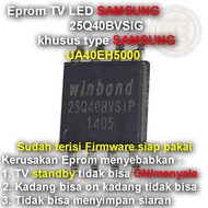 Ic Eprom Firmware TV SAMSUNG UA40EH5000
