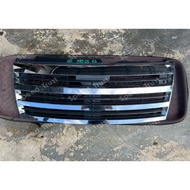 JDM Original Used Front V2 Autech Grill Grille Sarung Sarong Center Bumper Depan Nissan Elgrand E51 