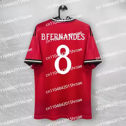 New Red Devils Style CR7 Fan Version Adult and Children's Casual Sports T-shirt Fans Football Leisur