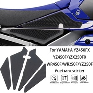 MTKRACING For YAMAHA YZ250F/YZ450F/YZX250FX/YZ450FX/WR250F/WR450F Motorcycle fuel tank sticker side 
