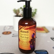 Spot Akamuti UK organic African liquid soap, frankincense Patchouli 250ml original bottle