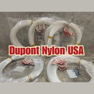 Dupont Nylon Monofilament USA Fishing Nylon Lime 40 yards