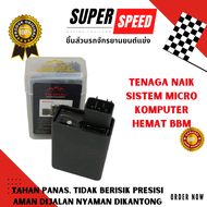 CDI DIGITAL RACING SATRIA FU OLD 2006 2007 2008 2009 2010 DENGAN 5 KELEBIHAN