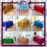 SEQUIN FABRIC MADE TABLE CLOTH SEQUIN SHINING GLITTER / KAIN SEQUIN BERMANIK