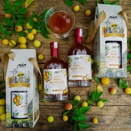 Paper gift bag fits 535ml bottle of assorted flavors of Sprout wine