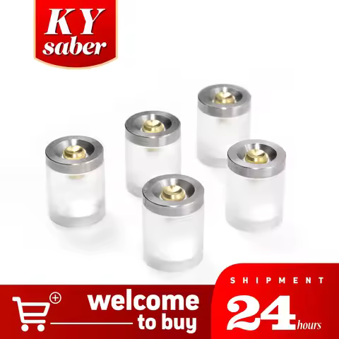 LUKE Obiwan Vader Skywalker 1 Inch Size Metal Plug For Lightsaber Parts Fittings Dueling RGB Saber E